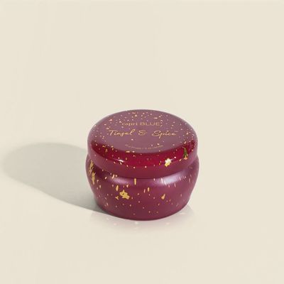 GLIMMER MINI TIN - TINSEL &amp; SPICE