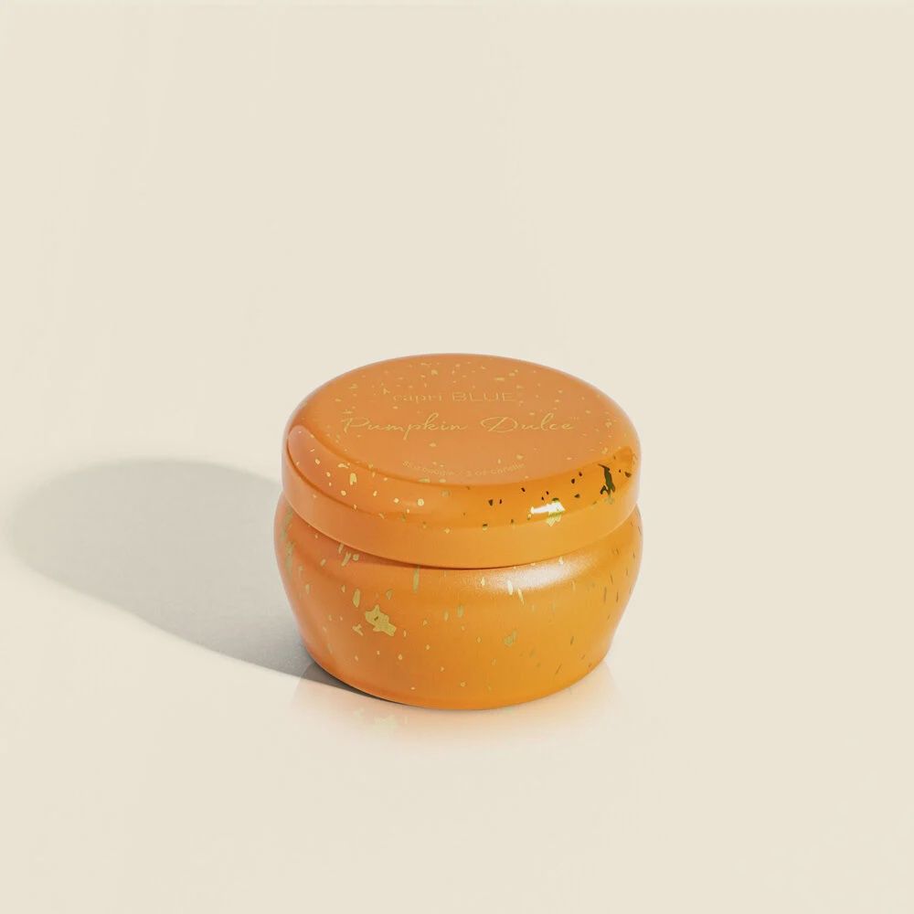 GLIMMER MINI TIN - PUMPKIN DULCE