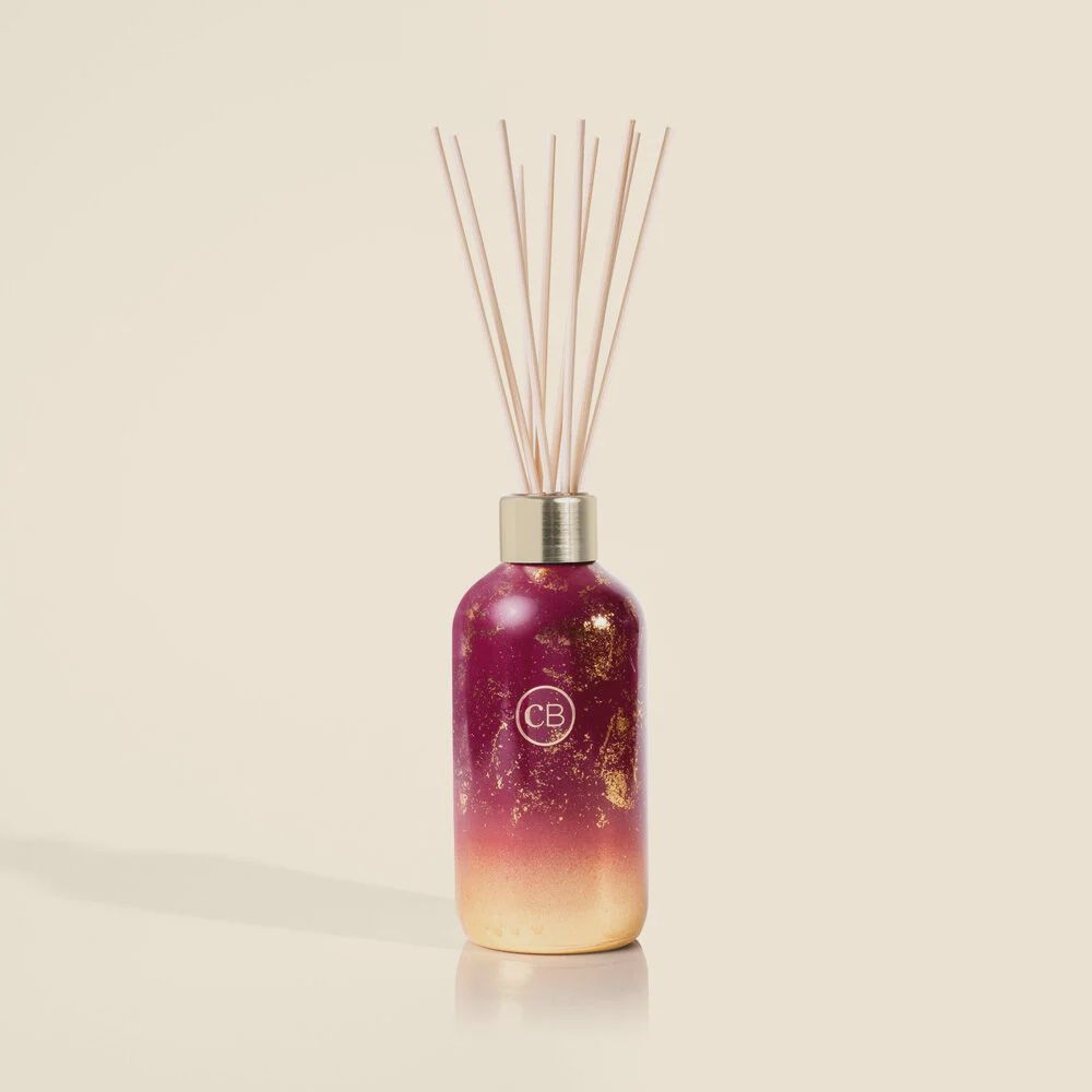 GLIMMER REED DIFFUSER - TINSEL &amp; SPICE