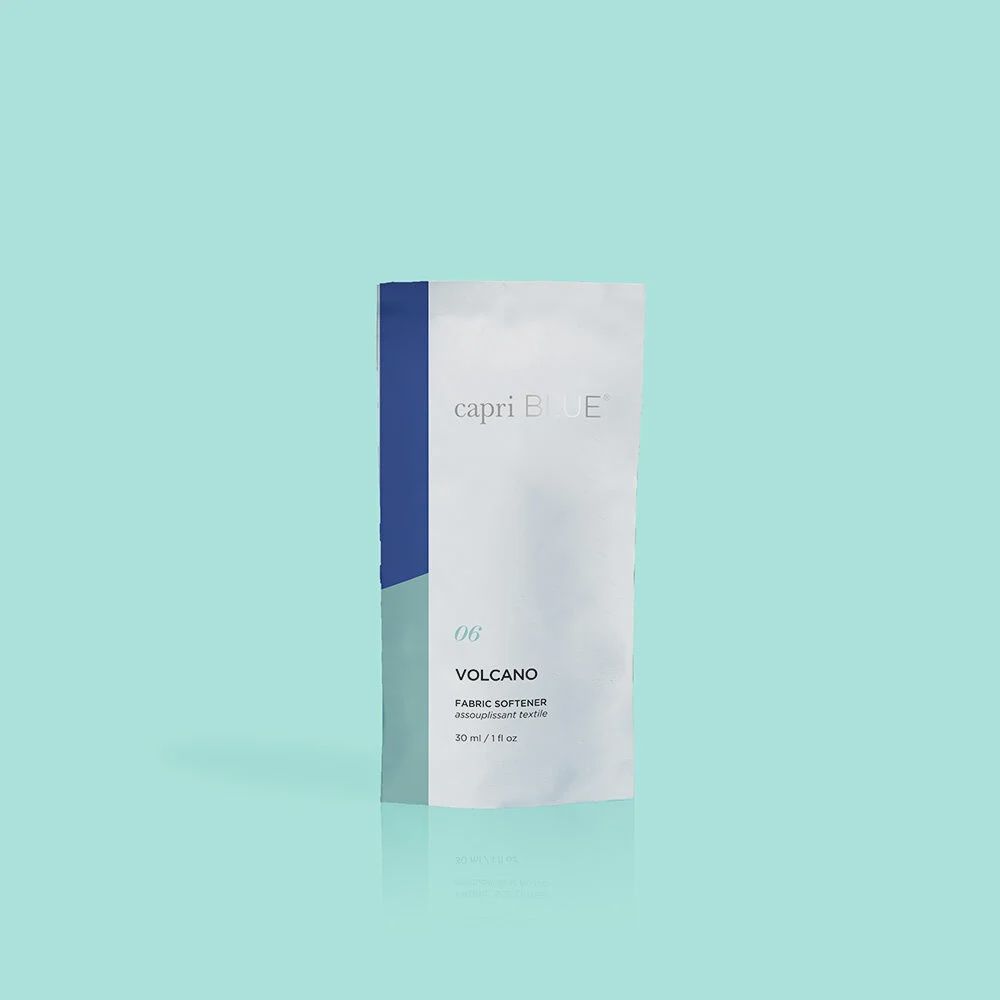 CAPRI BLUE FABRIC SOFTENER SAMPLE - VOLCANO