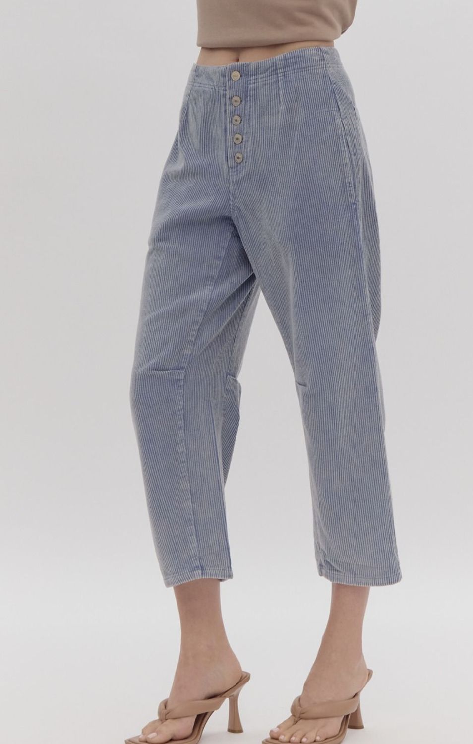 CARLA CORDS - CHAMBRAY