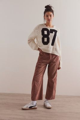 WE THE FREE GOOD LUCK CORD JEANS - EMPERADOR