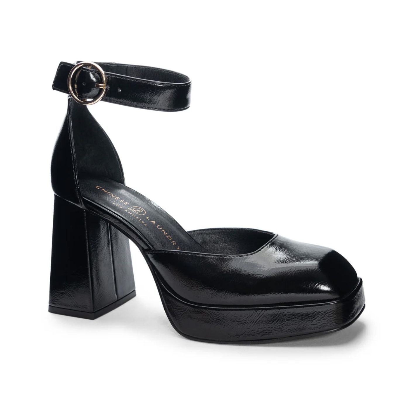 OAKLEN HEEL - BLACK