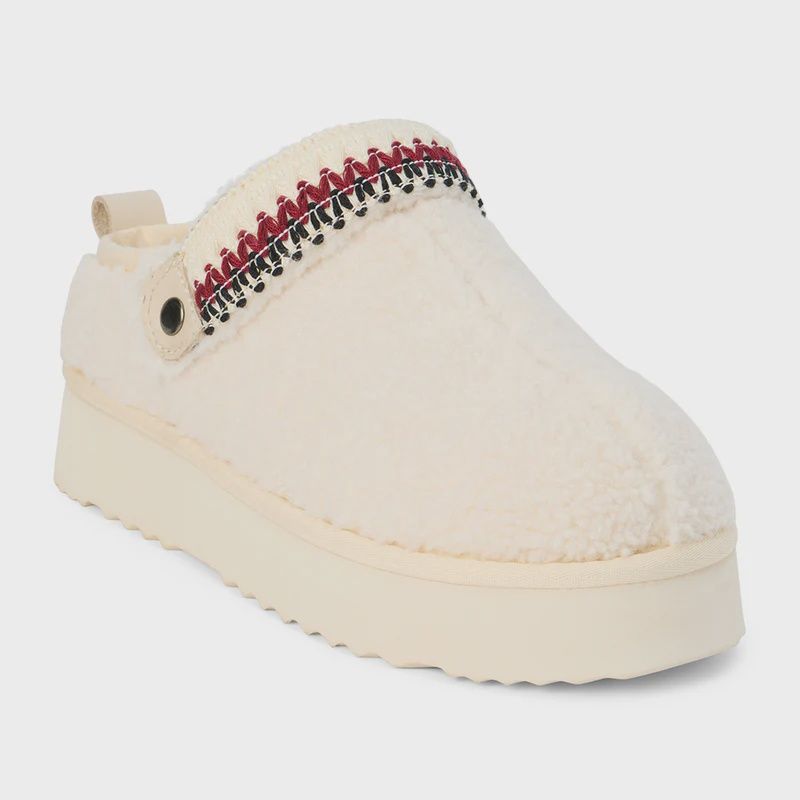 STORM LOUNGE MULE - IVORY