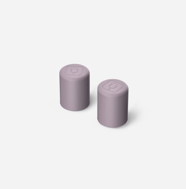 BRUMATE MAGNETIC STRAW CAP - LILAC DUSK
