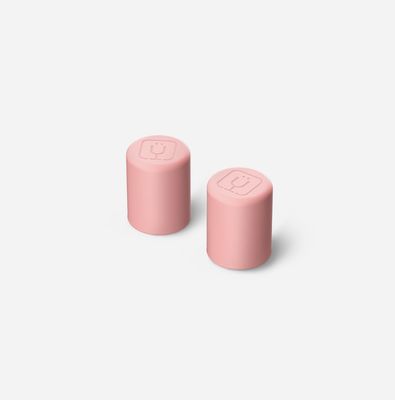 BRUMATE MAGNETIC STRAW CAPS - GUAVA