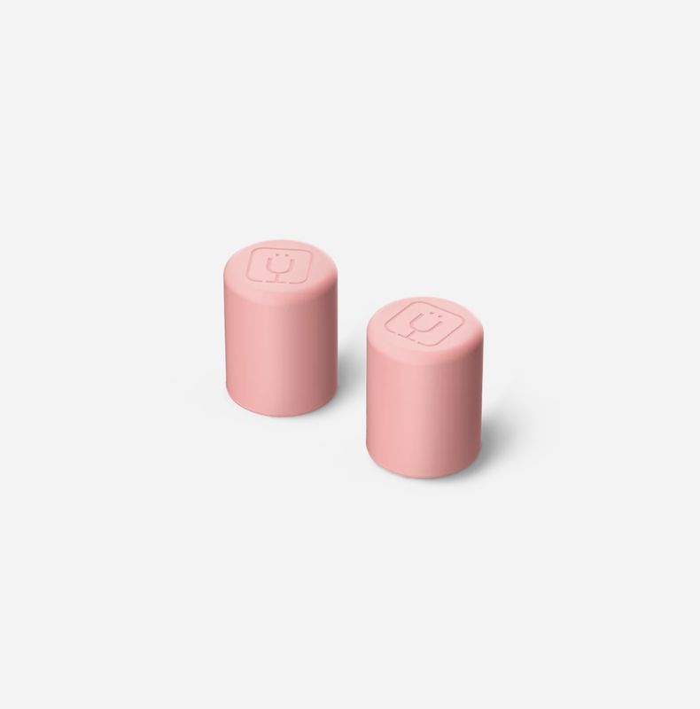BRUMATE MAGNETIC STRAW CAPS - GUAVA