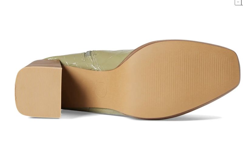 DANICA CROCO BOOT - OLIVE