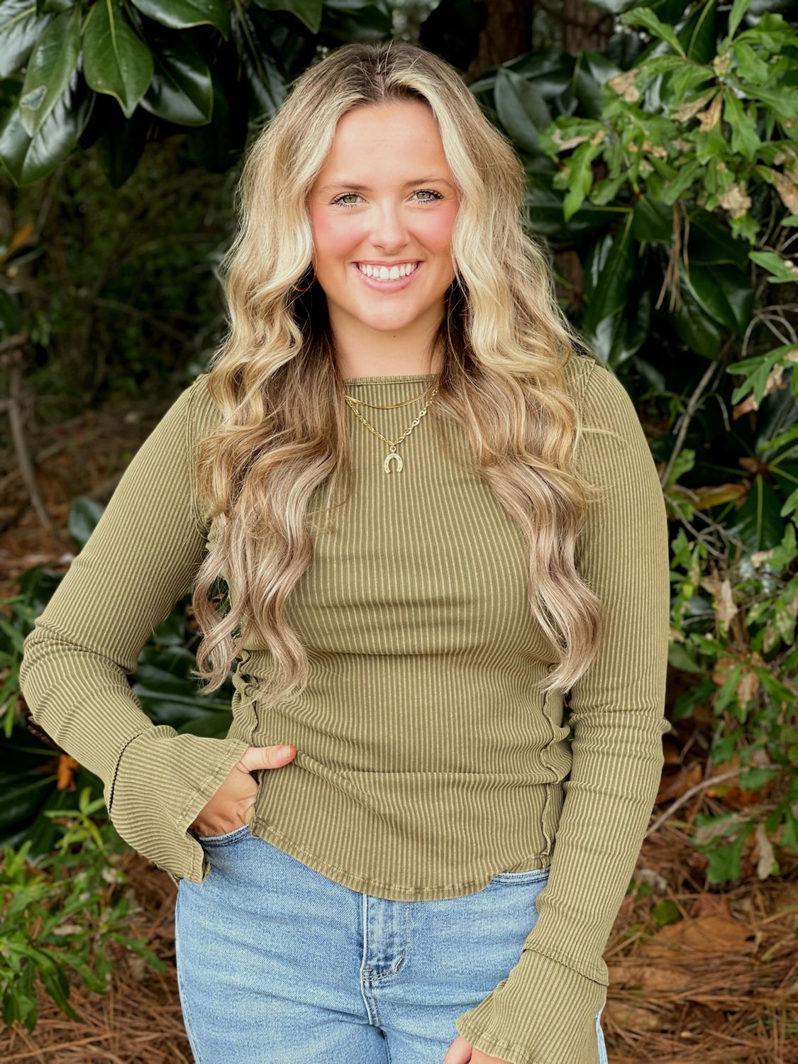 SOUL SISTER LAYERING TOP - MILITARY OLIVE
