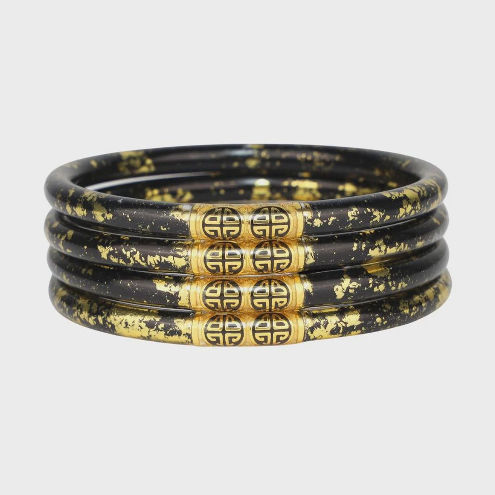 BUDHA GIRL ALL WEATHER BANGLES - KOI NOIR