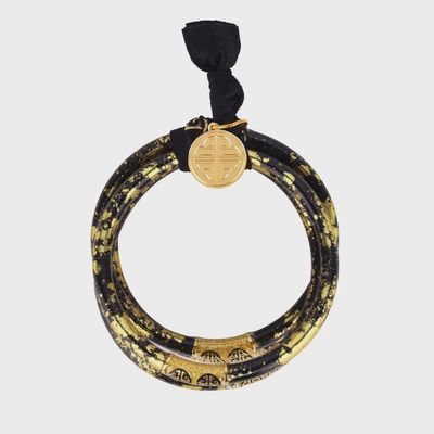 BUDHA GIRL ALL WEATHER BANGLES - KOI NOIR