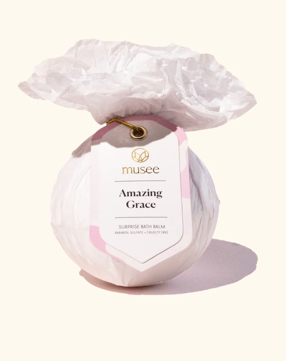 MUSEE BATH BOMB - AMAZING GRACE