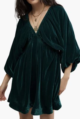 PORTIA VELVET MINI - EMERALD