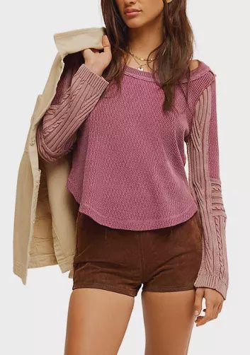 SWINGING CABLE CUFF - VINEYARD GRAPE
