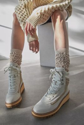 SUMMIT HIKING BOOT - BONE