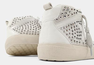 ティナ SEVERINE SNEAKER - SILVER