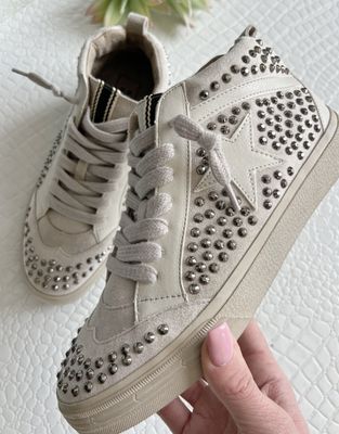 SEVERINE SNEAKER - SILVER