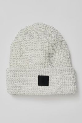 LET&#39;S RACE FLEECE LINED BEANIE - IVORY