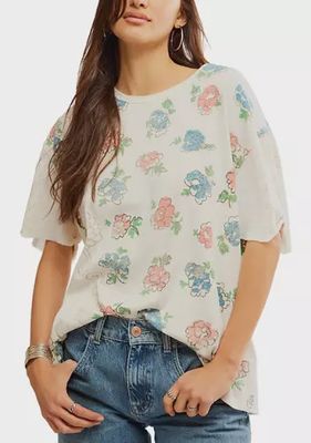 BOHEME TEE - IVORY COMBO