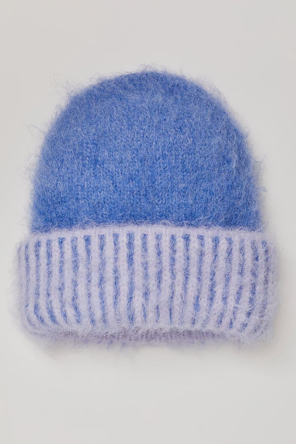 FOREVER FUZZY - BEANIE - PERIWINKLE