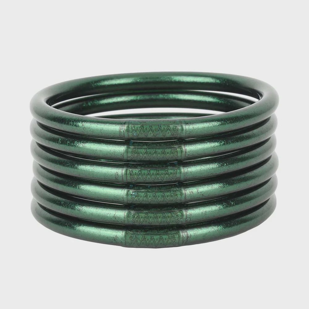 BUDHA GIRL ALL WEATHER BANGLES - FROND