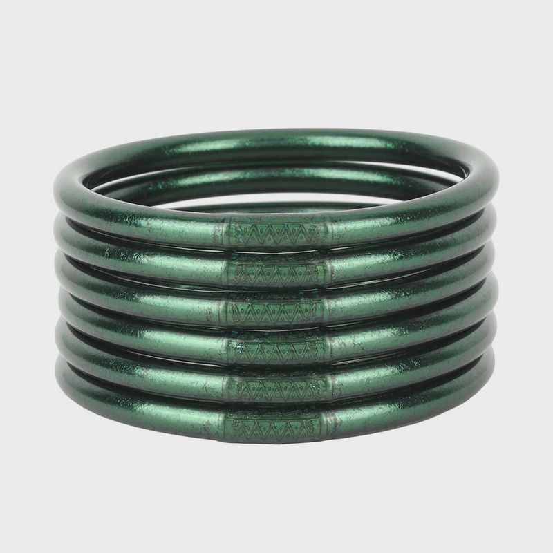 BUDHA GIRL ALL WEATHER BANGLES - FROND