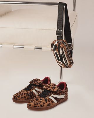 MADRID SNEAKER - LEOPARD