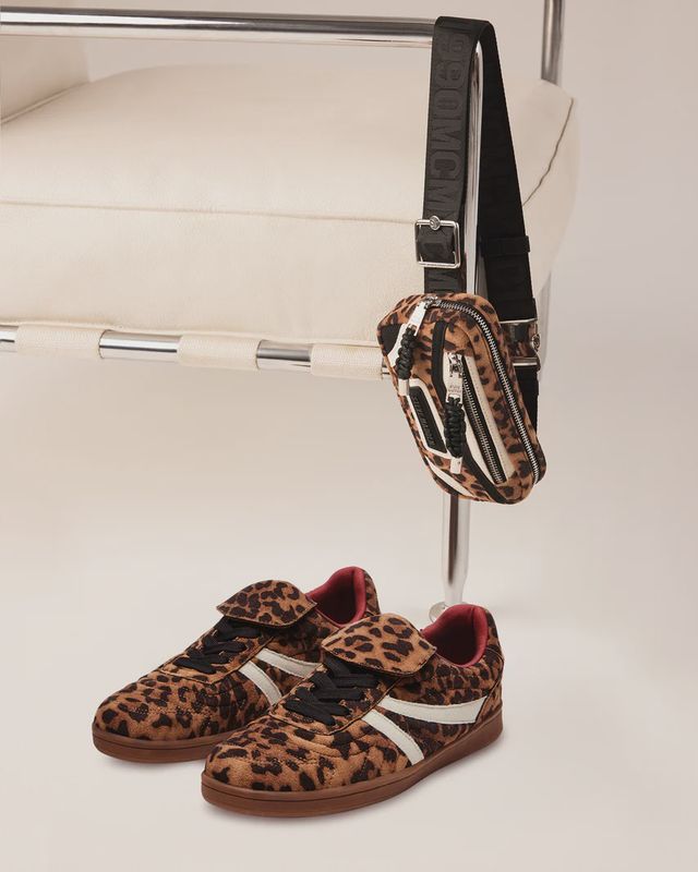 MADRID SNEAKER - LEOPARD