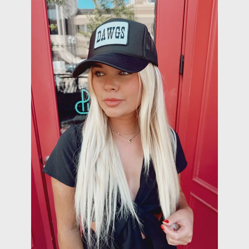 DAWGS PATCH TRUCKER HAT