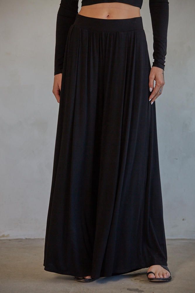 BRANDIE PANTS - BLACK