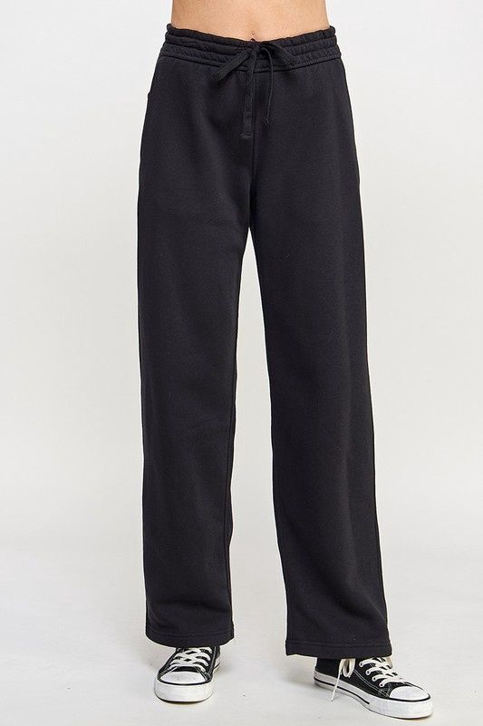 LELA SWEATPANTS - BLACK
