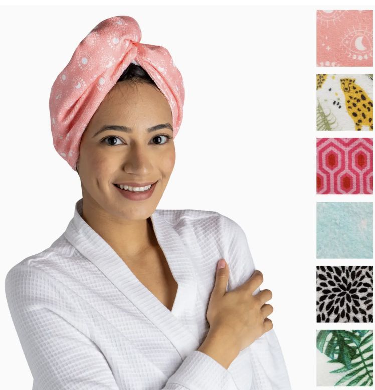 "PLOT TWIST" TURBO TOWEL - VARIOUS COLORS