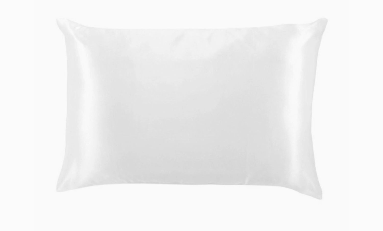 &quot;BYE-BYE&quot; BEDHEAD SATIN PILLOWCASE - VARIOUS COLORS, Color: LUCENT CLOUD