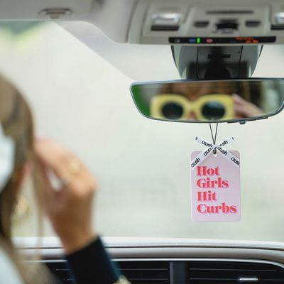CRUSH &quot;STAY IN YOUR LANE&quot; CAR AIR FRESHENER - VARIOUS