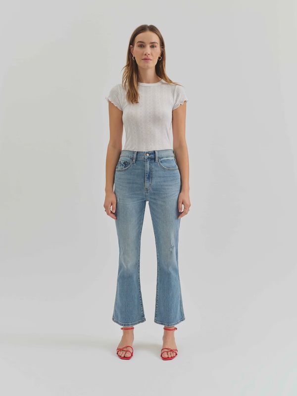 SOHO ANKLE FLARE  JEANS - ALL MINE VINTAGE