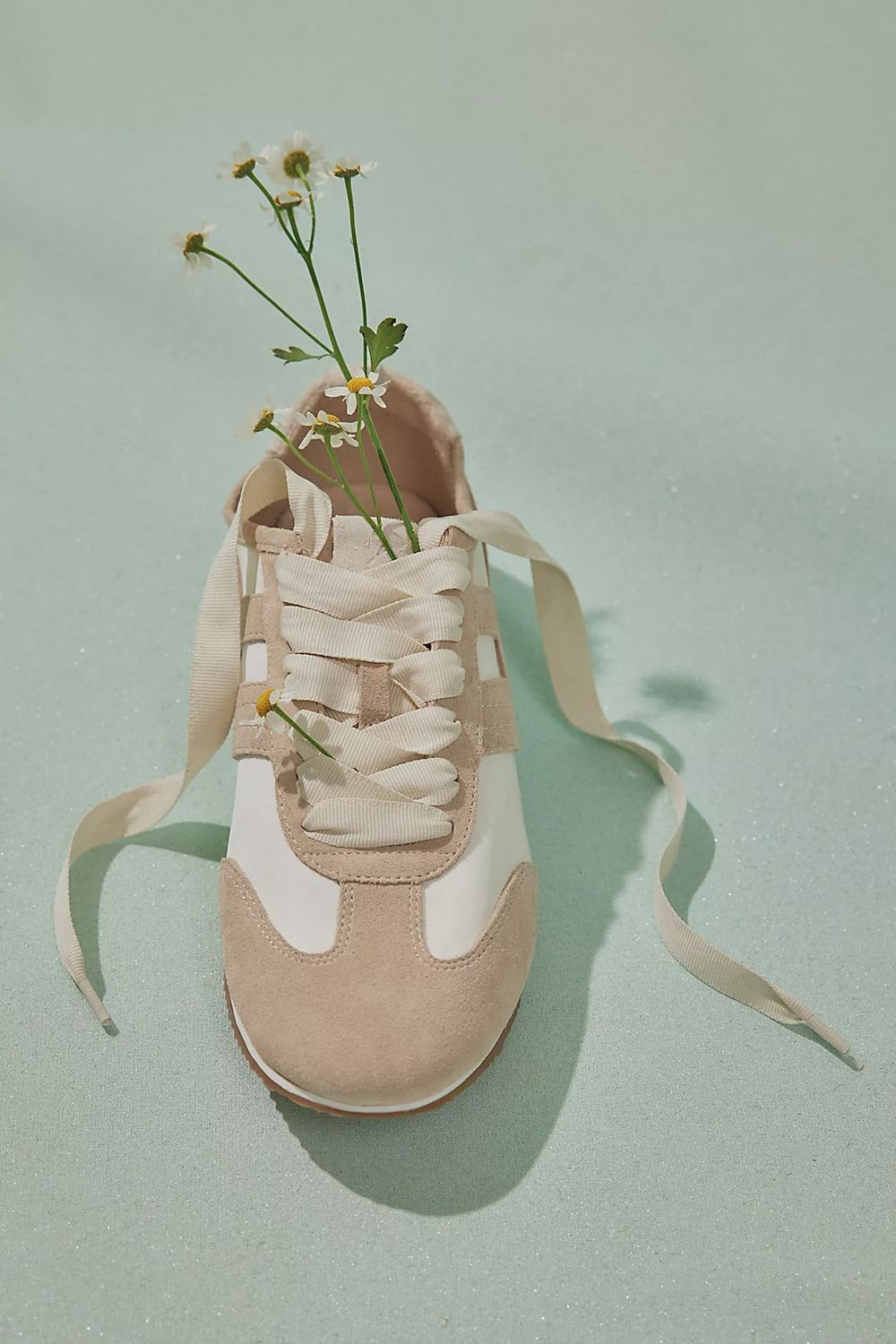 ACES TENNIS SHOES - CHALK/DESERT SAND
