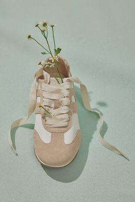 ACES TENNIS SHOES - CHALK/DESERT SAND