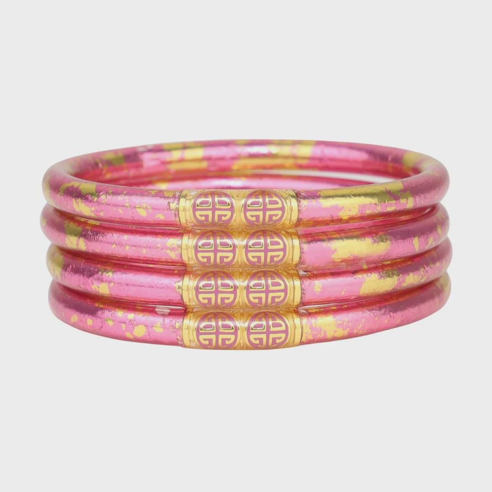 BUDHA GIRL ALL WEATHER BANGLES - KOI ROSE