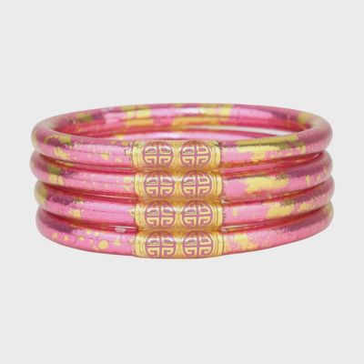 BUDHA GIRL ALL WEATHER BANGLES - KOI ROSE