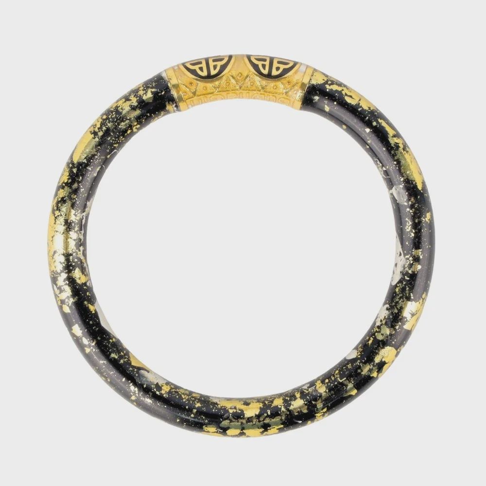 BUDHA GIRL TZUBBIE ALL WEATHER BANGLE - KOI NOIR