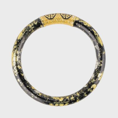 BUDHA GIRL TZUBBIE ALL WEATHER BANGLE - KOI NOIR