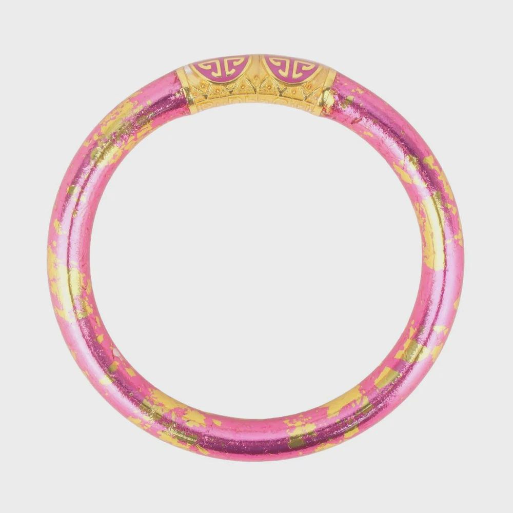 BUDHA GIRL TZUBBIE ALL WEATHER BANGLE - KOI ROSE