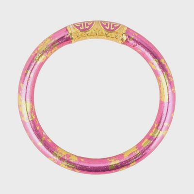 BUDHA GIRL TZUBBIE ALL WEATHER BANGLE - KOI ROSE