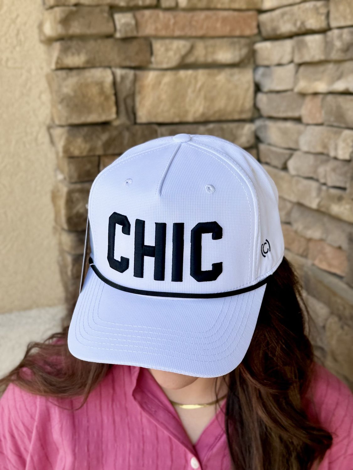 CHIC HAT - WHITE