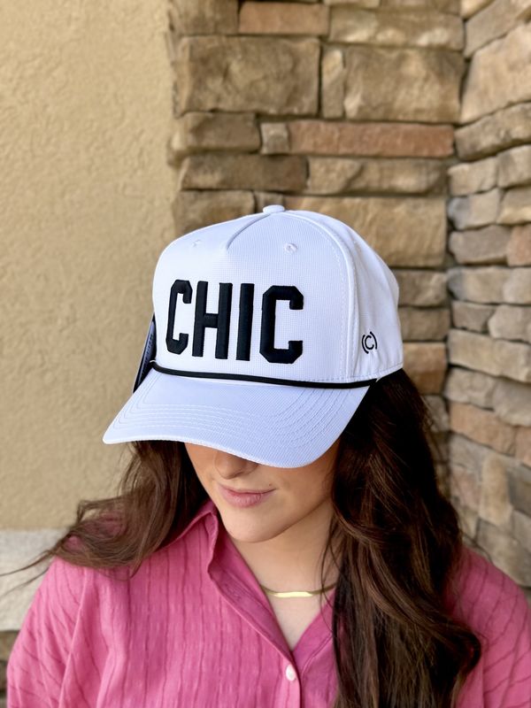 CHIC HAT - WHITE