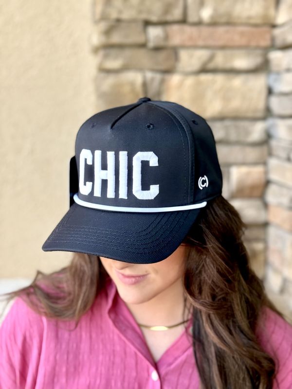 CHIC HAT - BLACK