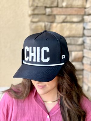 CHIC HAT - BLACK