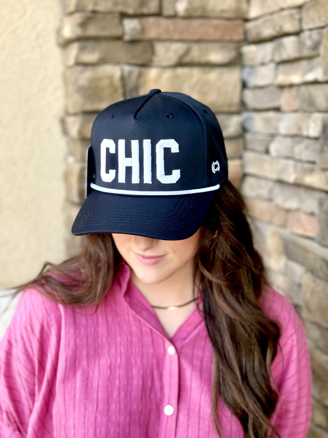 CHIC HAT - BLACK