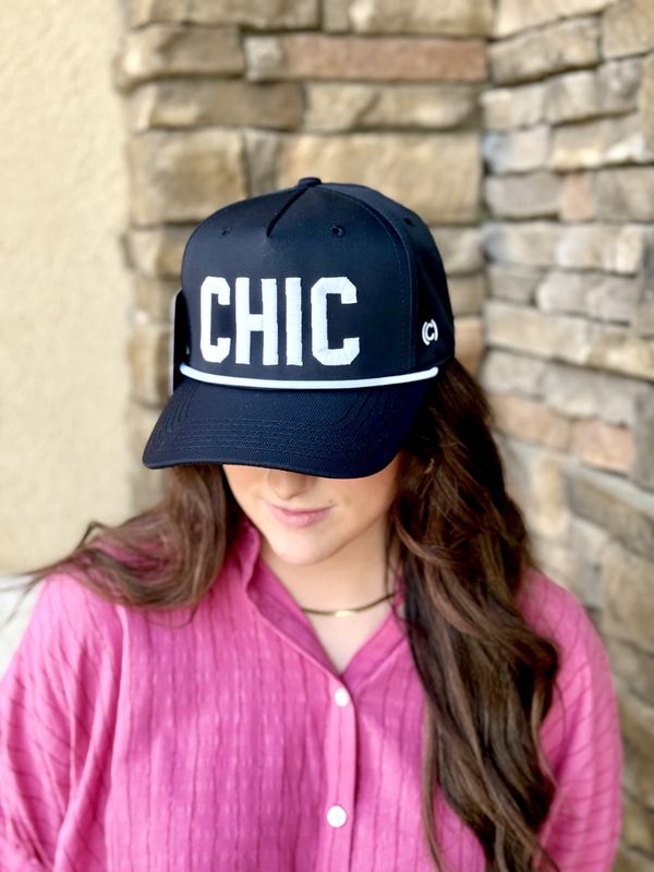 CHIC HAT - BLACK