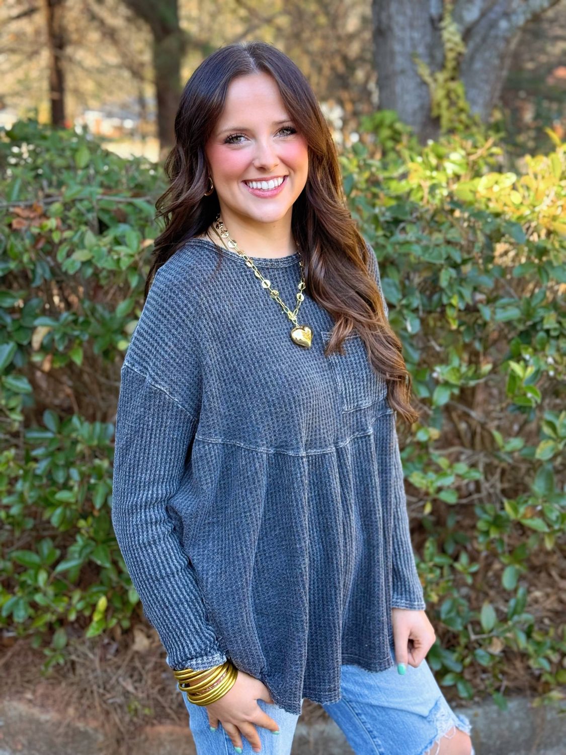 SAMMIE TUNIC - BLACK